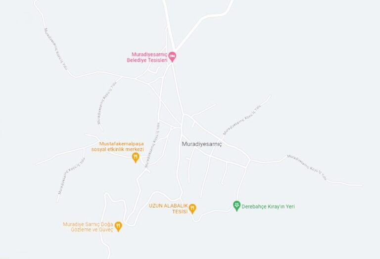 MURADİYESARNIÇ’TA DEPREM