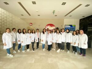 MYO’DAN GIDA SEKTÖRÜNE TEKNİK GEZİ