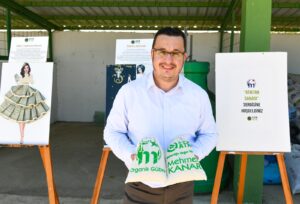 ORGANİK KOMPOSTLAR, YEŞİL ALANLARLA BULUŞTURULUYOR