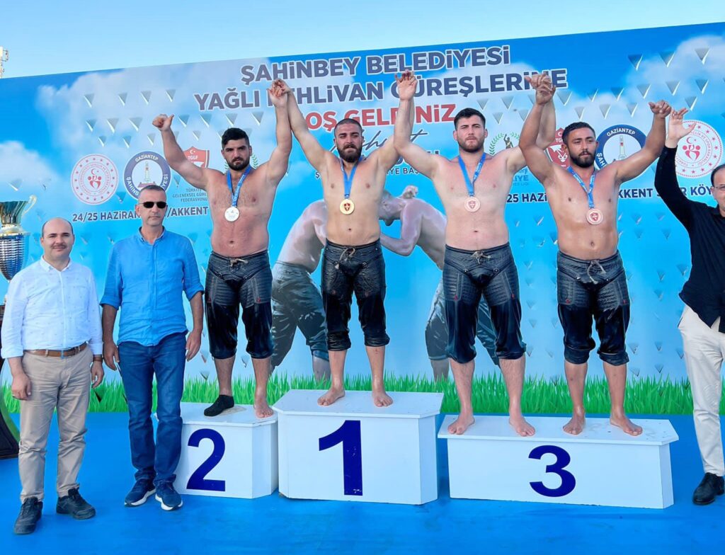 ŞAHİNBEY ER MEYDANINDA DERECE