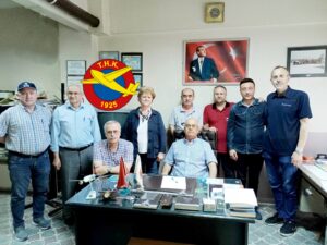 THK’DA TİRYAKİOĞLU’NA GÜVENOYU