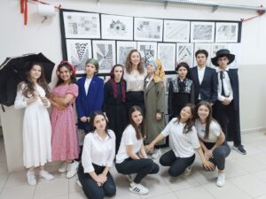 TOKİ AYASBEY’DE YÜRÜYEN SERGİ