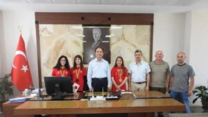 TÜBİTAK ŞAMPİYONLARINA ÖDÜL