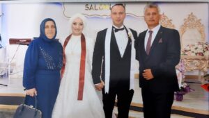 UFUK VE AYŞE YAŞAMLARINI BİRLEŞTİRDİ