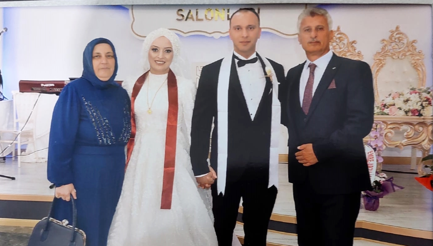 UFUK VE AYŞE YAŞAMLARINI BİRLEŞTİRDİ