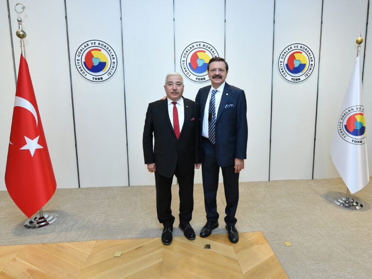 UZKINAY’A TOBB’DA GÖREV