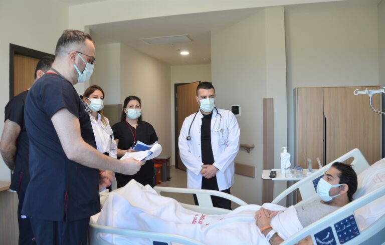 YENİ MERKEZ ORGAN NAKLİNE HIZLI BAŞLADI