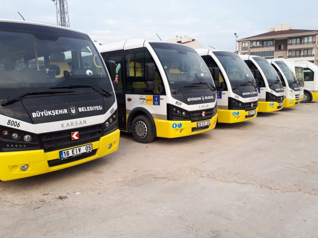 SINAV GÜNÜ ÜCRETSİZ ULAŞIM