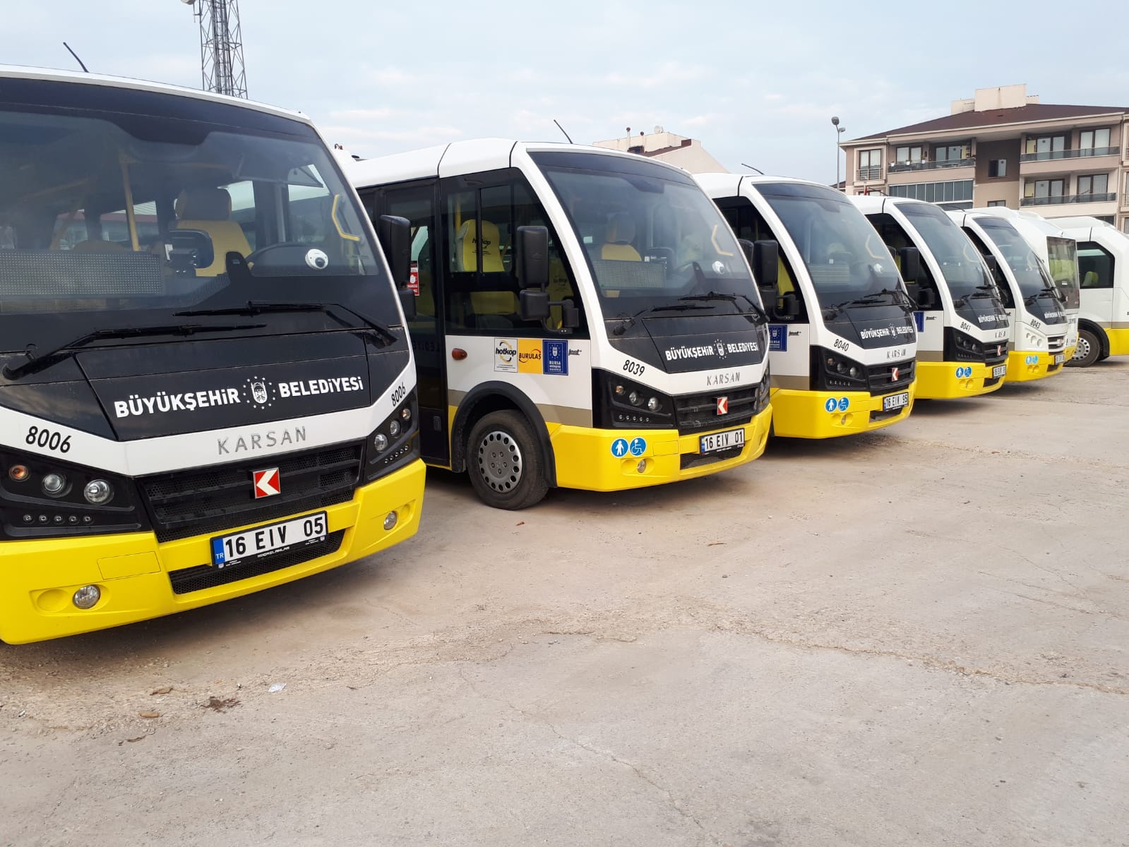 SINAV GÜNÜ ÜCRETSİZ ULAŞIM