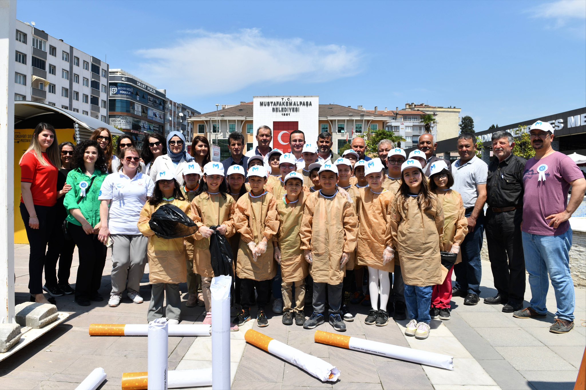 ‘TÜTÜNSÜZ GÜNÜ’NDE ANLAMLI FARKINDALIK