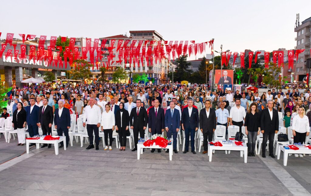 15 TEMMUZ, GENİŞ KAPSAMLI ETKİNLİKLERLE ANILACAK