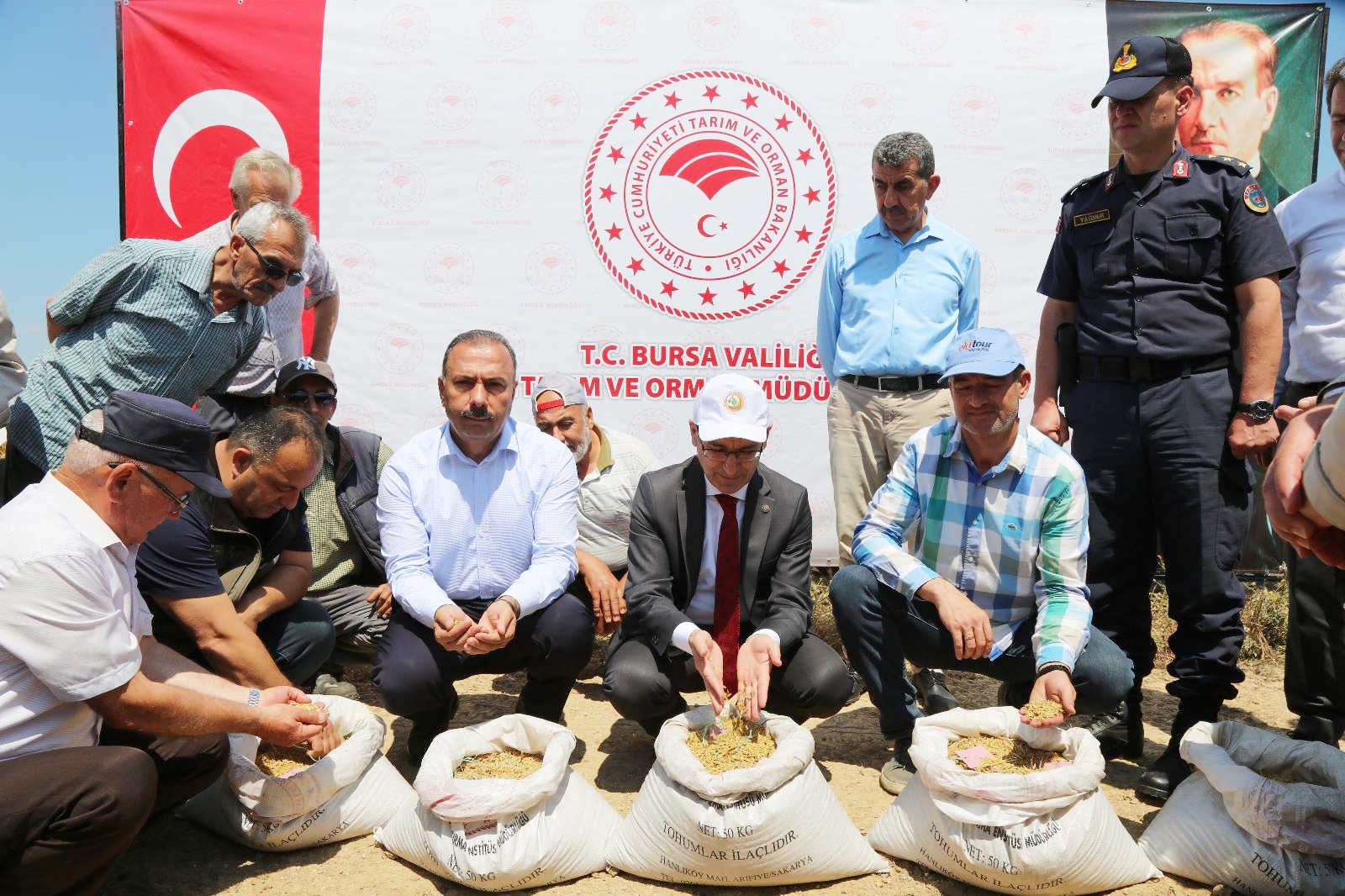 ARPA ÜRETİMİNDE İKİNCİ SIRA MUSTAFAKEMALPAŞA’NIN