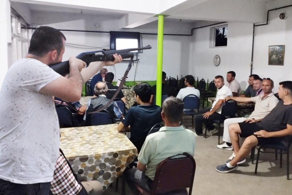 AVCILIK KURSU BAŞLADI