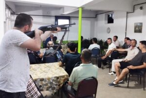 AVCILIK KURSU BAŞLADI