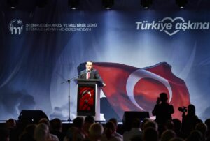 BAŞKAN KANAR’DAN 15 TEMMUZ MESAJI