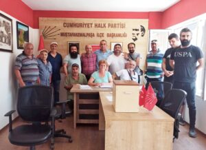 CHP’DE DELEGE MARATONU BAŞLADI