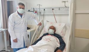 DAYISININ BÖBREĞİ İLE HAYATA TUTUNDU