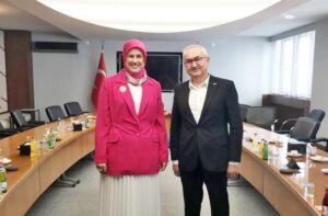 KIZILAY GENEL BAŞKANI’NA ZİYARET