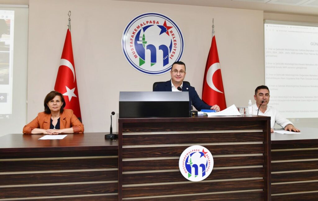 MECLİSTEN 5 MADDELİK TOPLANTI