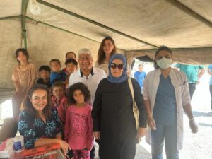 MEVSİMLİK TARIM İŞÇİLERİNE SAĞLIK TARAMASI