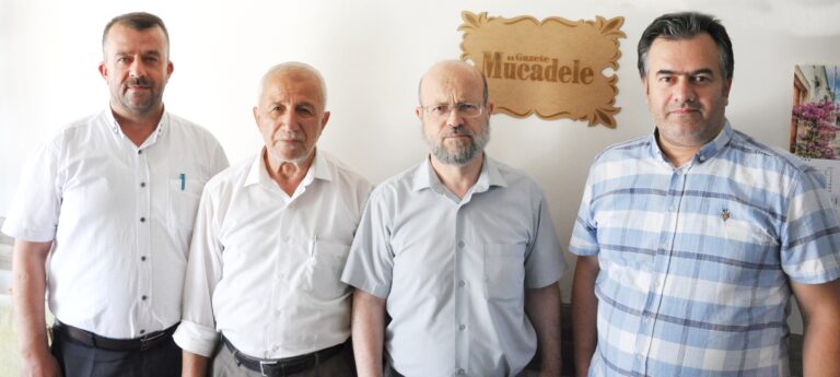 MÜFTÜ BÜYÜKGÜL VEDA ETTİ