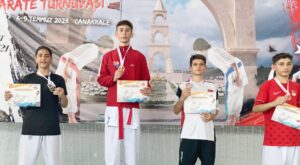 MUSTAFAKEMALPAŞALI KARATECİLERDEN 4 MADALYA