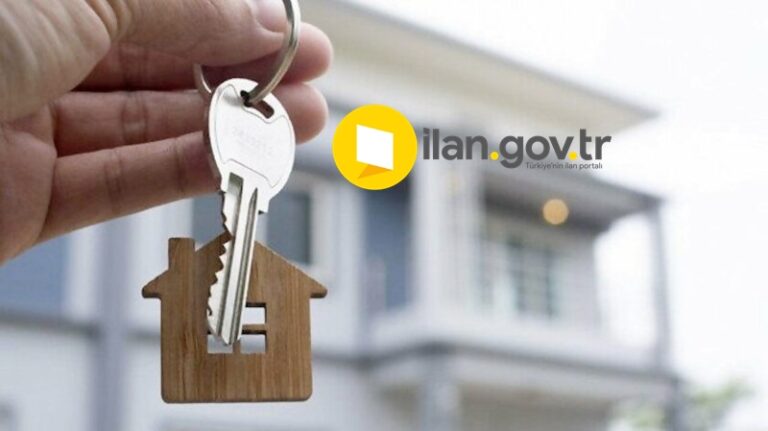 ORTA MAHALLE’DE İCRADAN SATILIK DAİRE