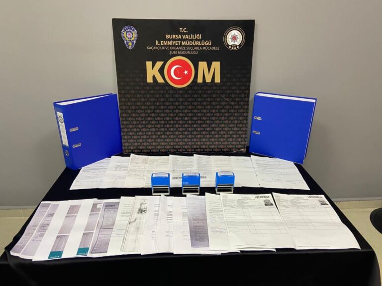 SAHTE EMEKLİLİK OPERASYONU