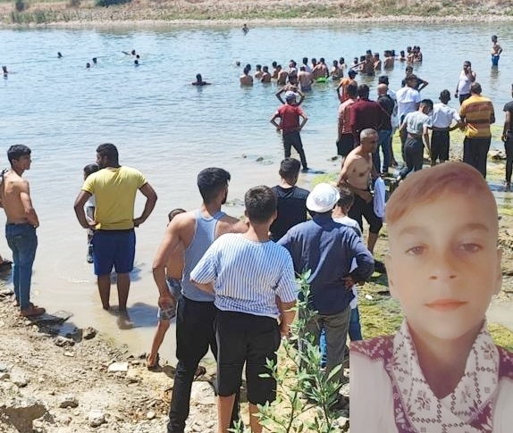 SERİNLEMEK İÇİN GİRMİŞTİ, ACI HABER GELDİ