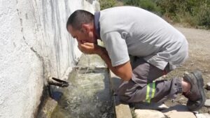 KESTELEK’TEKİ ŞİFALI SUYA İLGİ BÜYÜK