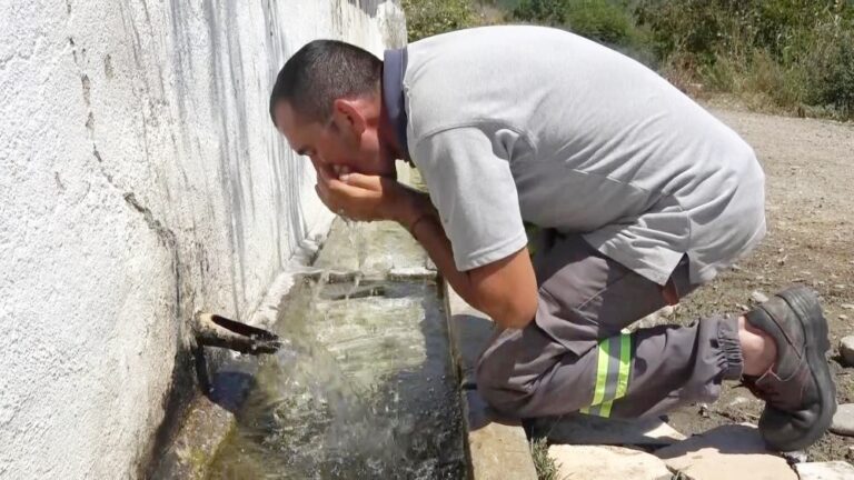 KESTELEK’TEKİ ŞİFALI SUYA İLGİ BÜYÜK