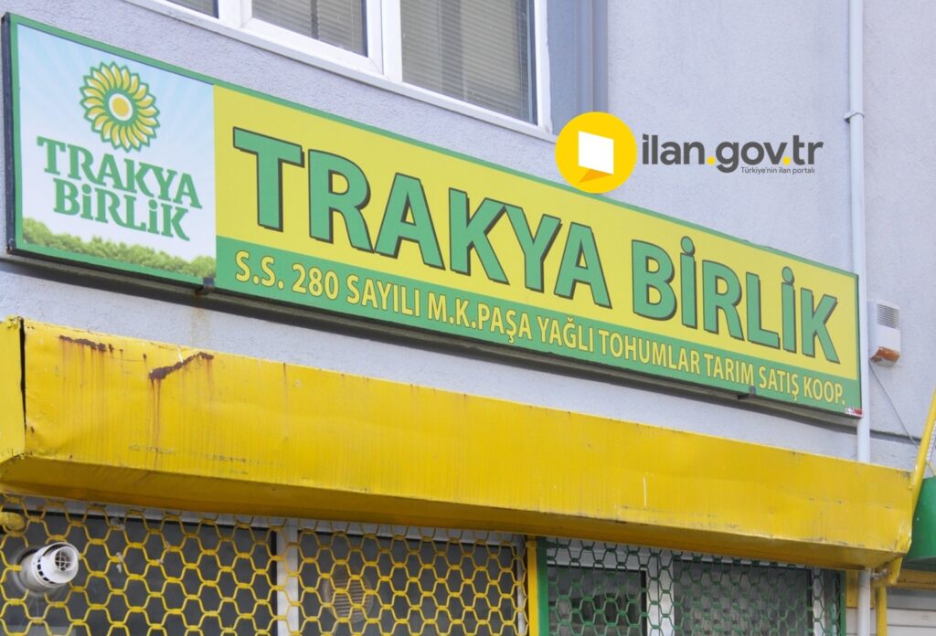 YAĞLI TOHUMLAR KOOPERATİFİ NAKLİYE HİZMETİ ALACAK