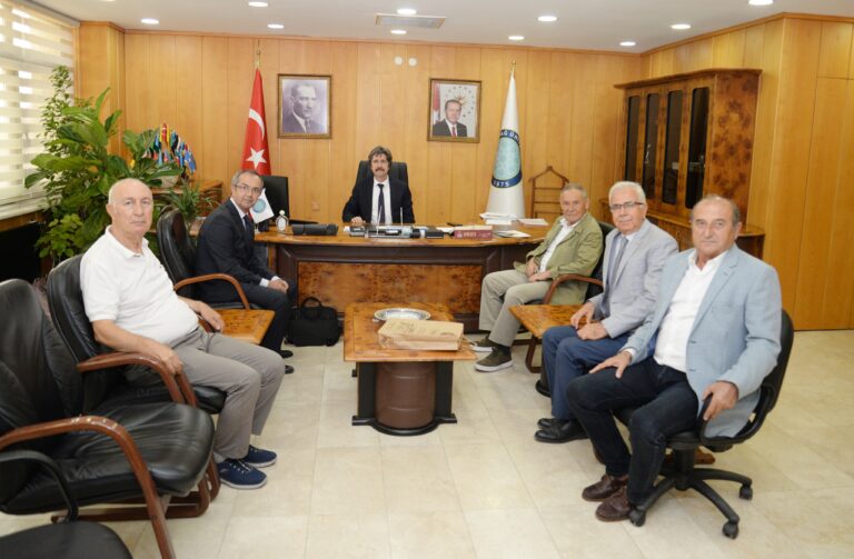 YENİ REKTÖRE TEBRİK ZİYARETİ