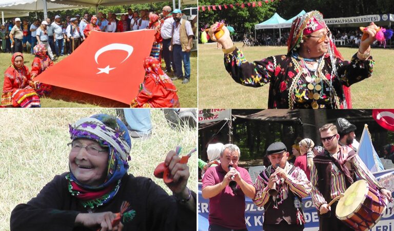 YÖRÜKLER BOZAĞAÇ’TA BULUŞTU