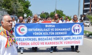 YÖRÜKLER, ‘BOZAĞAÇ ŞÖLENİ’NE HAZIR