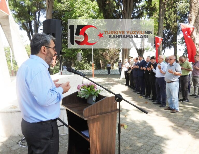 ‘TÜRKİYE YÜZYILININ KAHRAMANLARI’ ANILIYOR