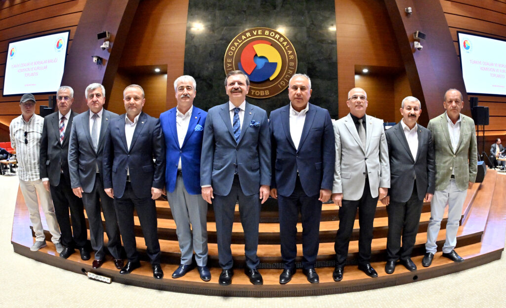 AKKOYUNLU’YA TOBB’DA ÖNEMLİ GÖREV