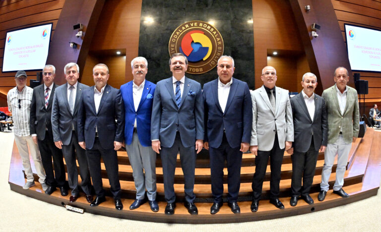 AKKOYUNLU’YA TOBB’DA ÖNEMLİ GÖREV