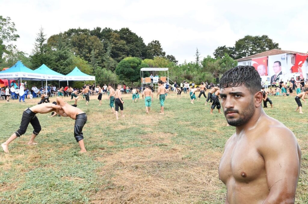 ATA SPORU SİNCANSARNIÇ’TA YAŞATILDI