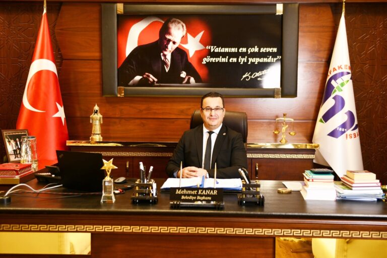 BAŞKAN KANAR’DAN 30 AĞUSTOS MESAJI