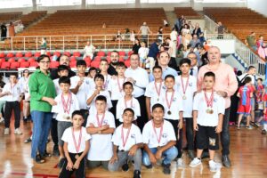 GENÇ SPORCULAR, GELECEĞE HAZIR