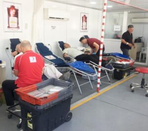 KAN BAĞIŞ KAMPANYASI BAŞLADI