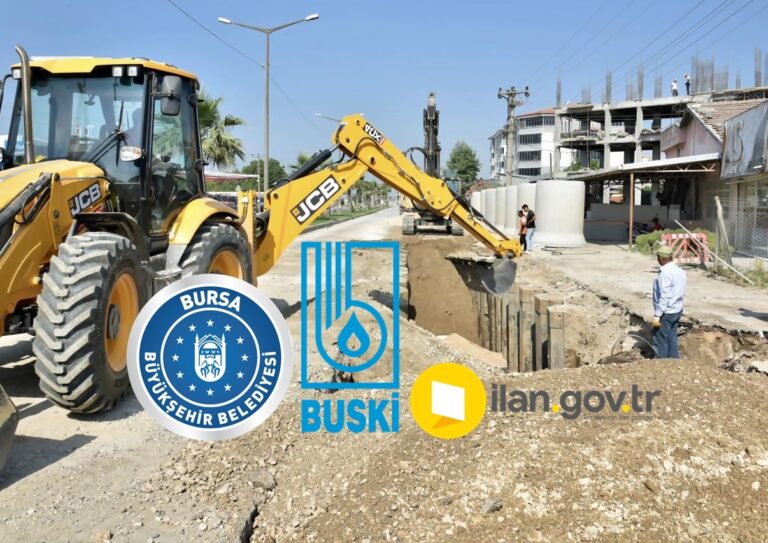 KANALİZASYON İŞLERİ YAPTIRILACAK