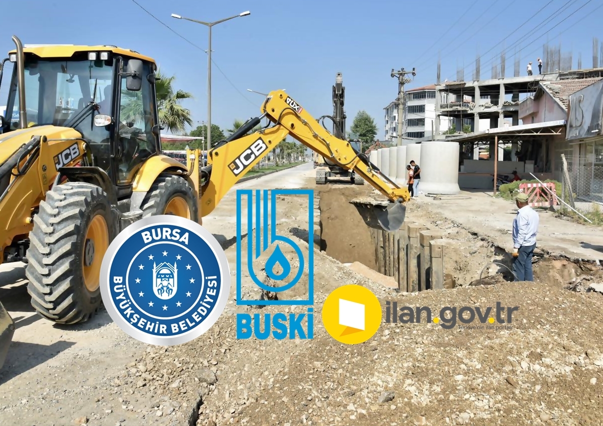 KANALİZASYON İŞLERİ YAPTIRILACAK