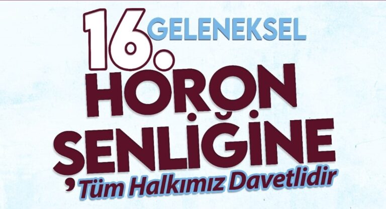 KARADENİZLİLER, ‘HORON ŞENLİĞİ’NE HAZIRLANIYOR