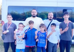 KARAKUCAK’TA 6 MADALYA