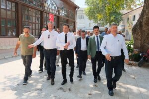 MHP BURSA BAŞKANI’NDAN İLK ZİYARET