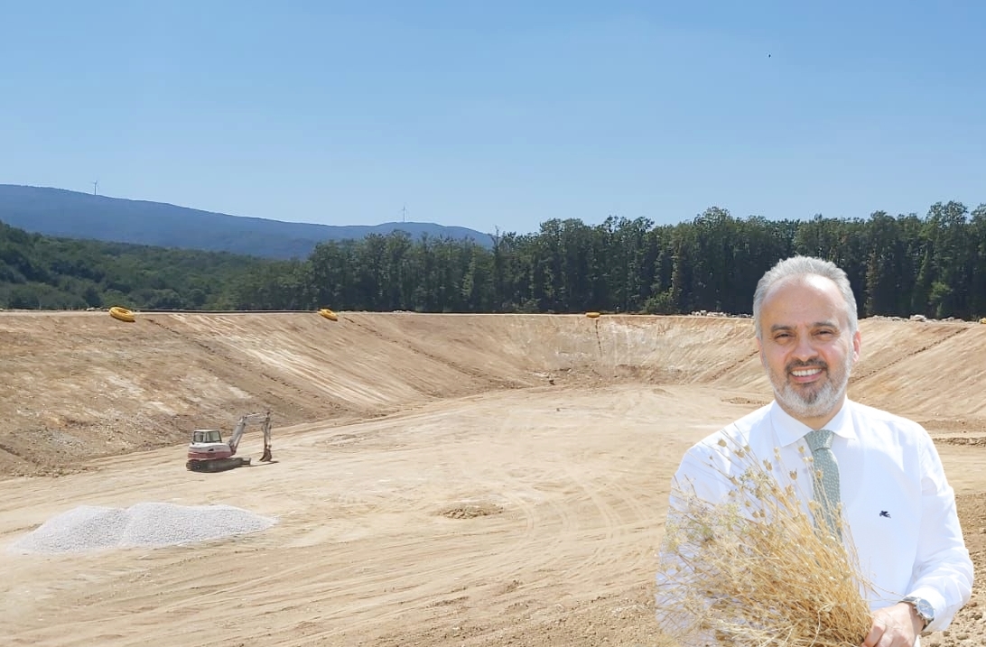 MURADİYESARNIÇ GÖLETİ VERİMİ ARTIRACAK