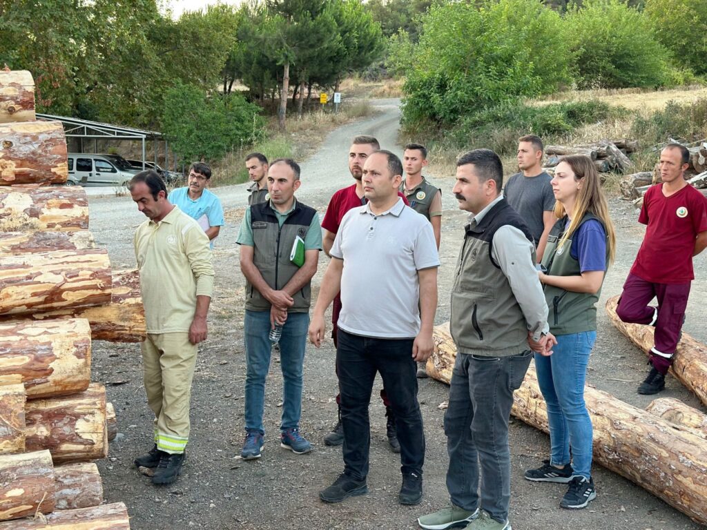 MUSTAFAKEMALPAŞA ORMANLARINDA DENETİM