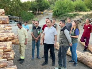 MUSTAFAKEMALPAŞA ORMANLARINDA DENETİM